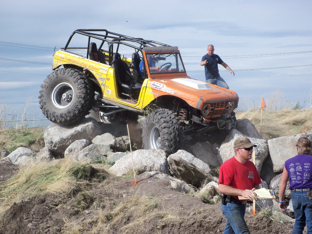 Rock Crawling