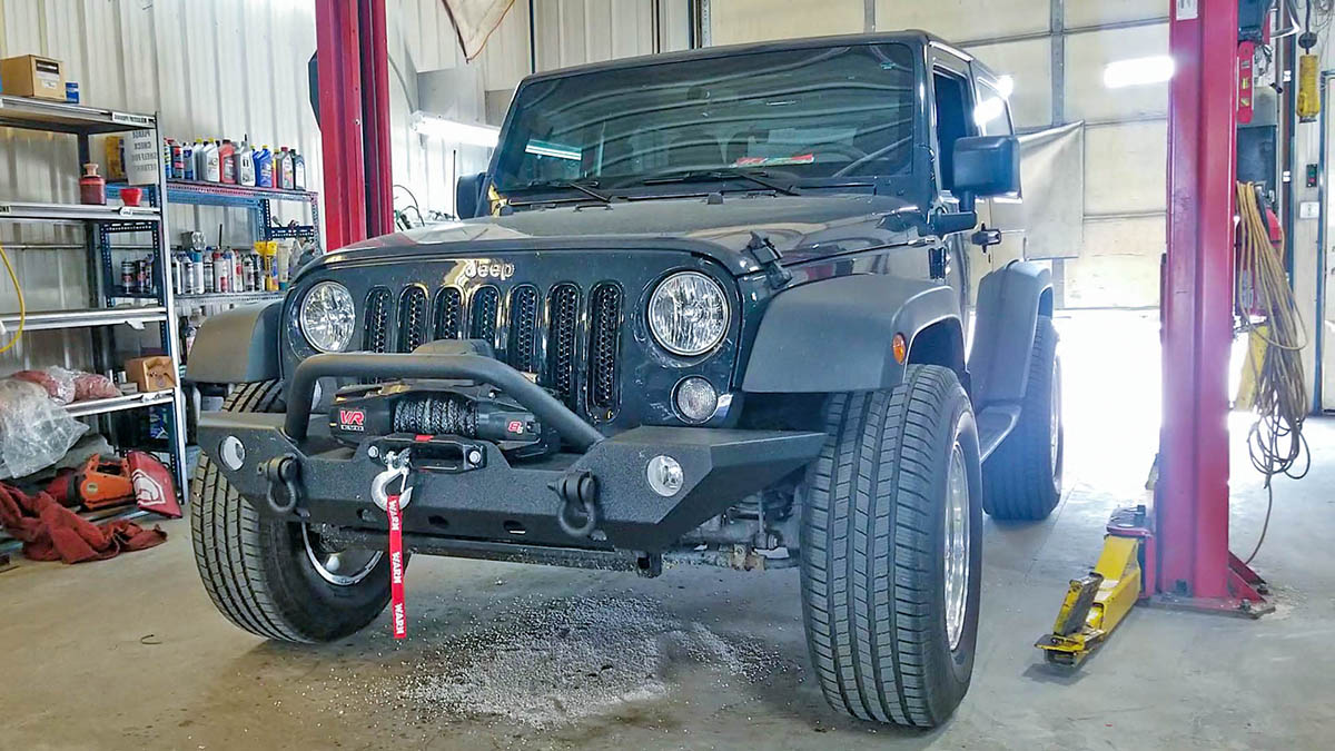 4x4 Aftermarket Bumpers & Accessories