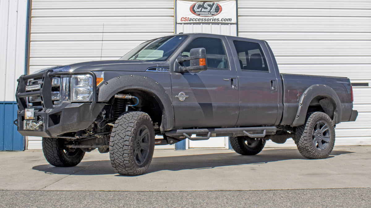 Carli Suspension on Ford Super Duty