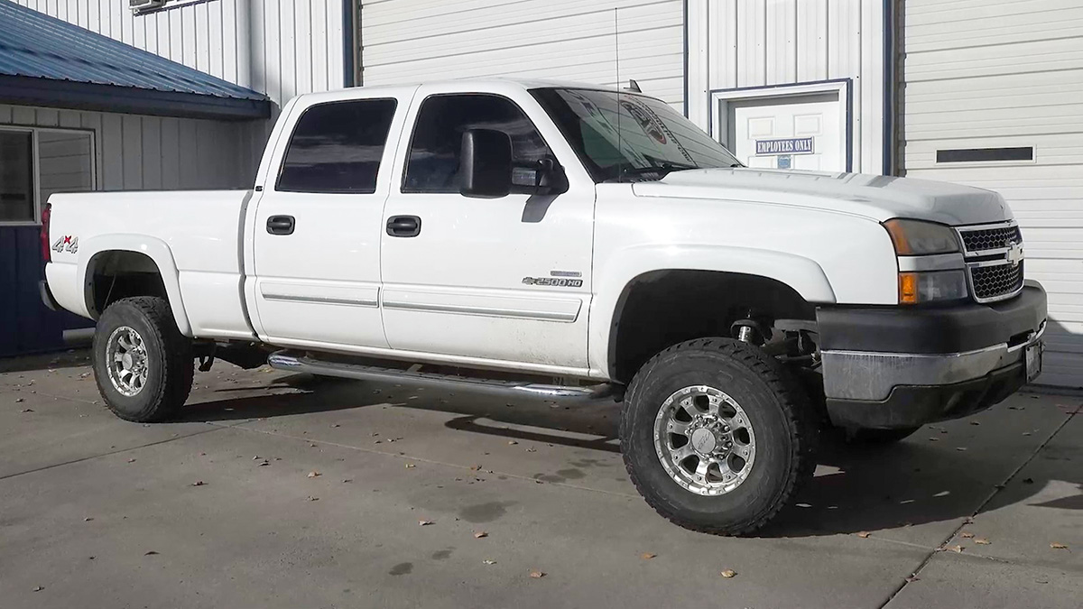 Cognito Lift Kit | Chevy Silverado 2500HD