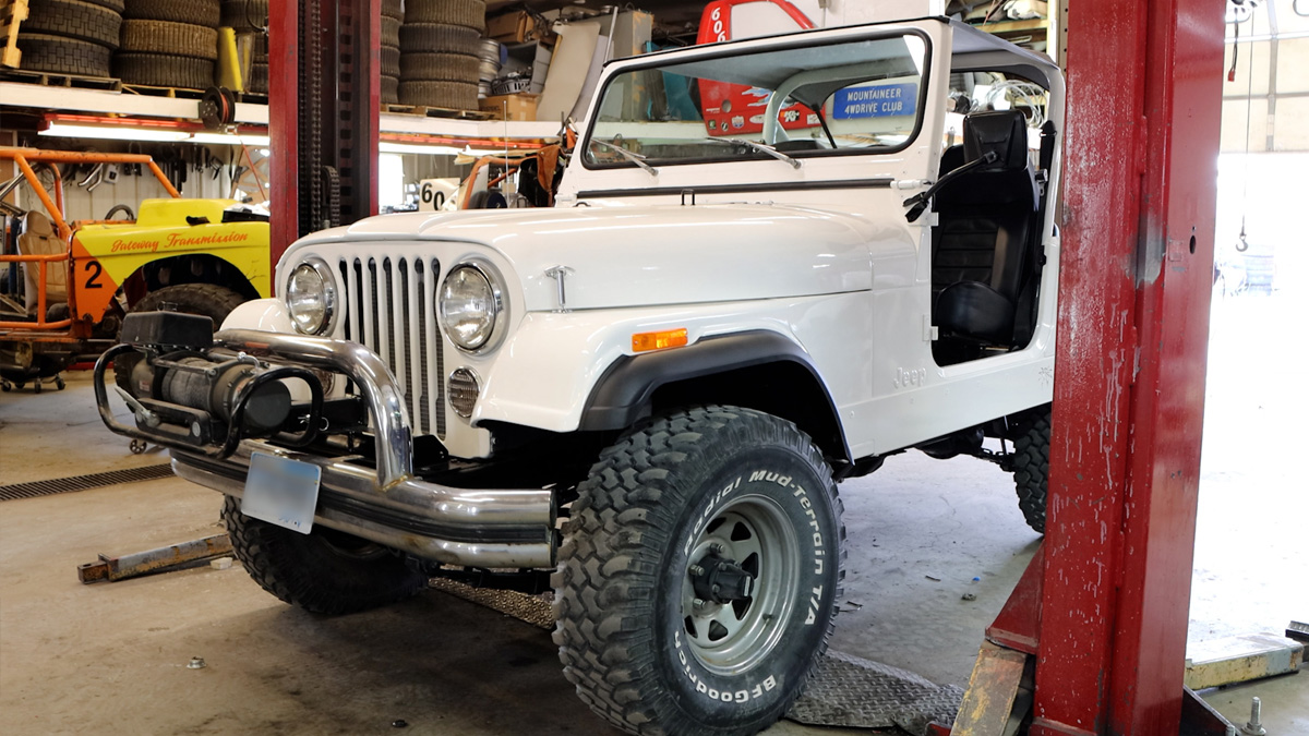 Jeep CJ7 Restoration Project  Final Look