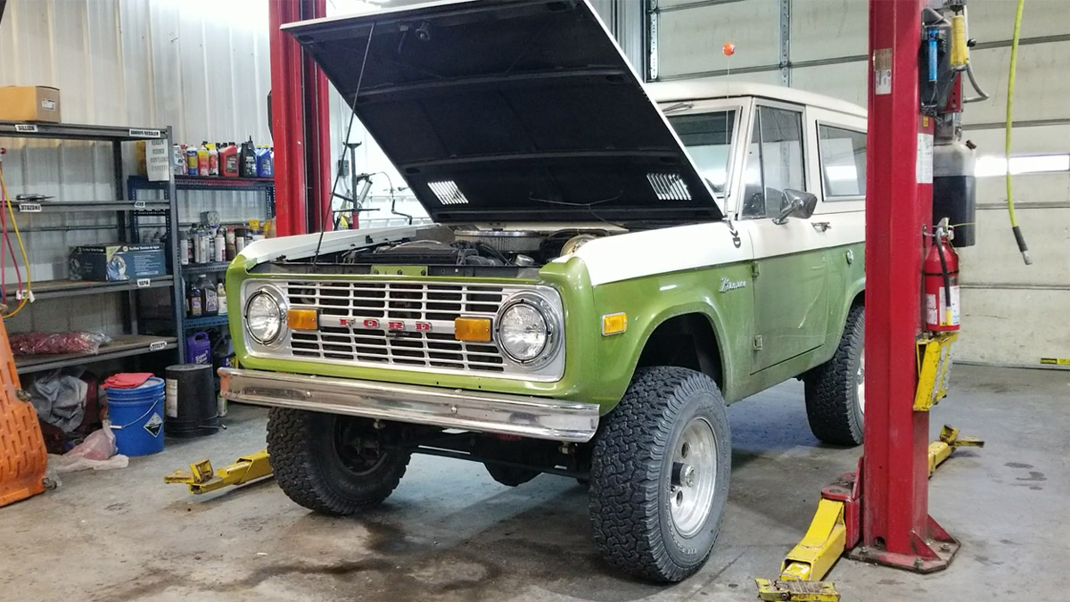 Shop Update | Waiting on Parts & 1974 Ford Bronco