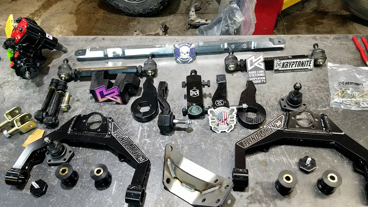 Steering & Suspension Products | Chevy Silverado Off Road Parts