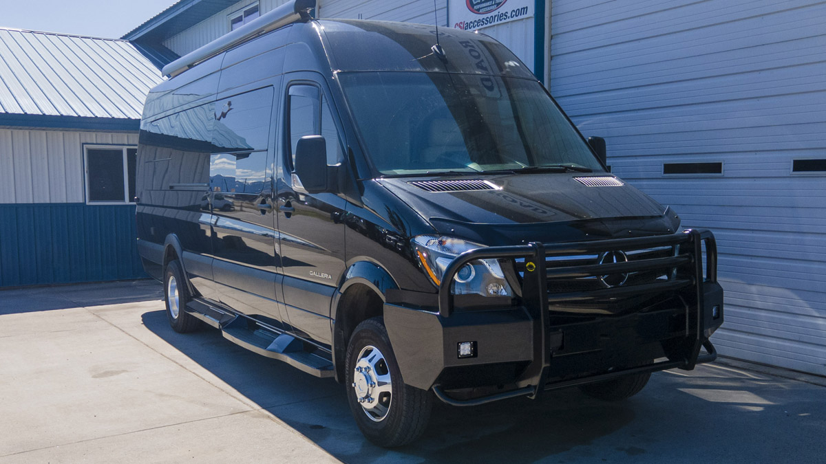 Truck Defender Bumper | 2019 Mercedes Sprinter Van 4x4