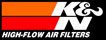 K & N Air Filters