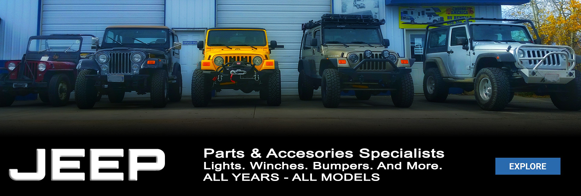 Jeep Accessories Near Me Bozeman Montana Mikes Off Road