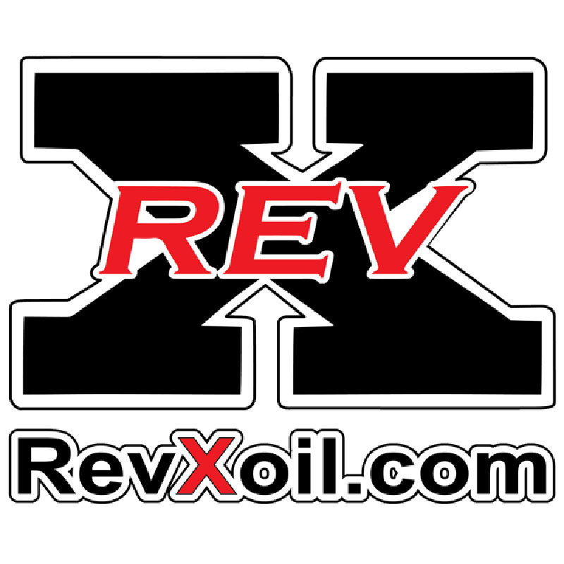 REV-X Oil Logo
