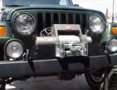 WARN Jeep Bumper Winch