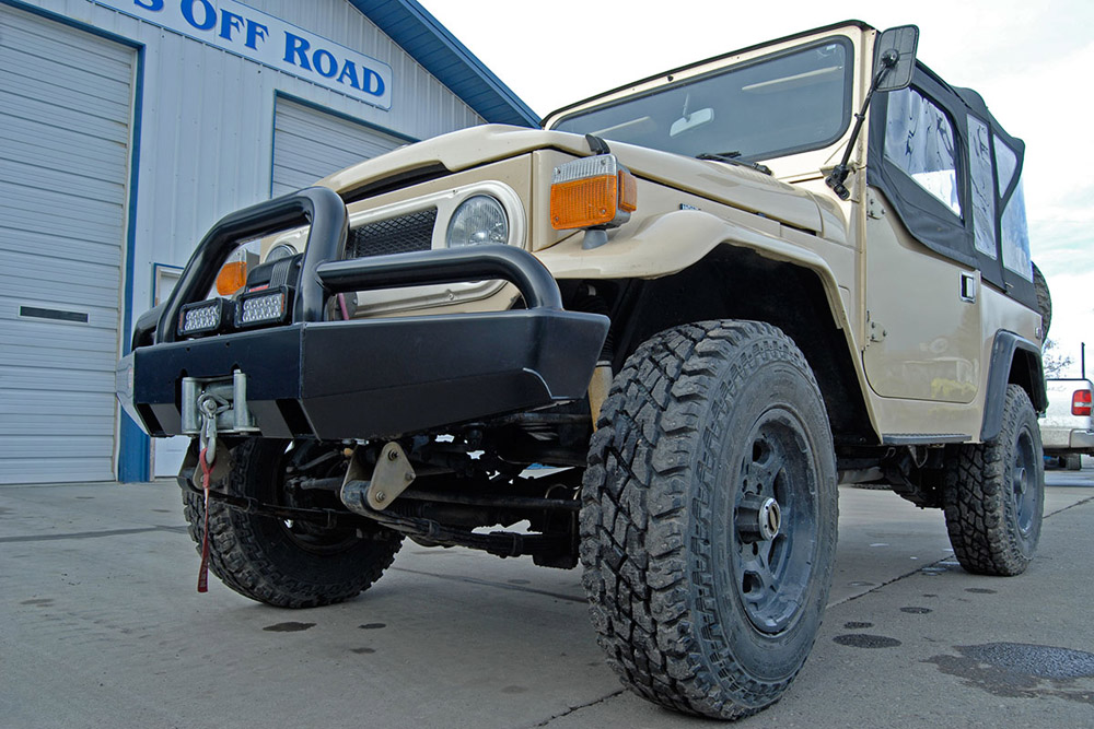 1973 Toyota Landcruiser