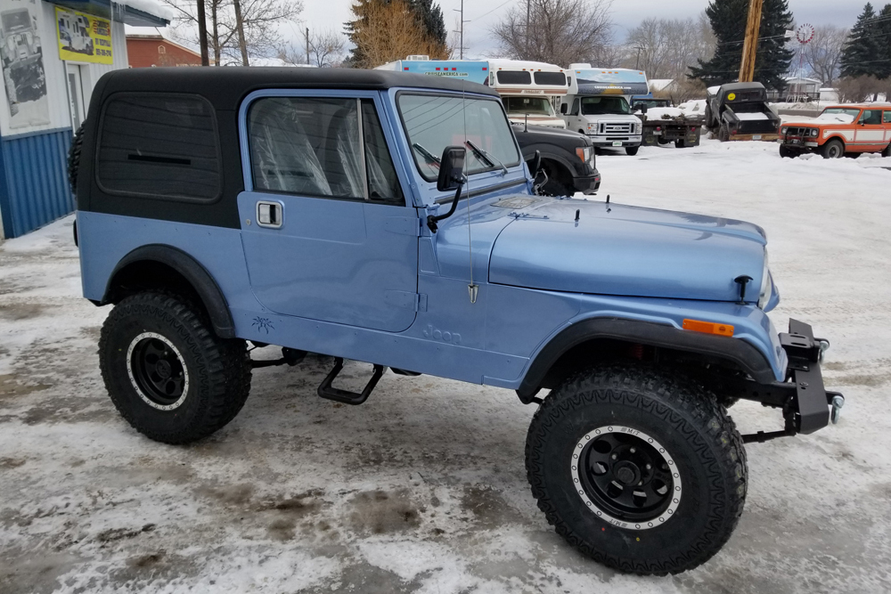 1987 Jeep CJ7 Restoration