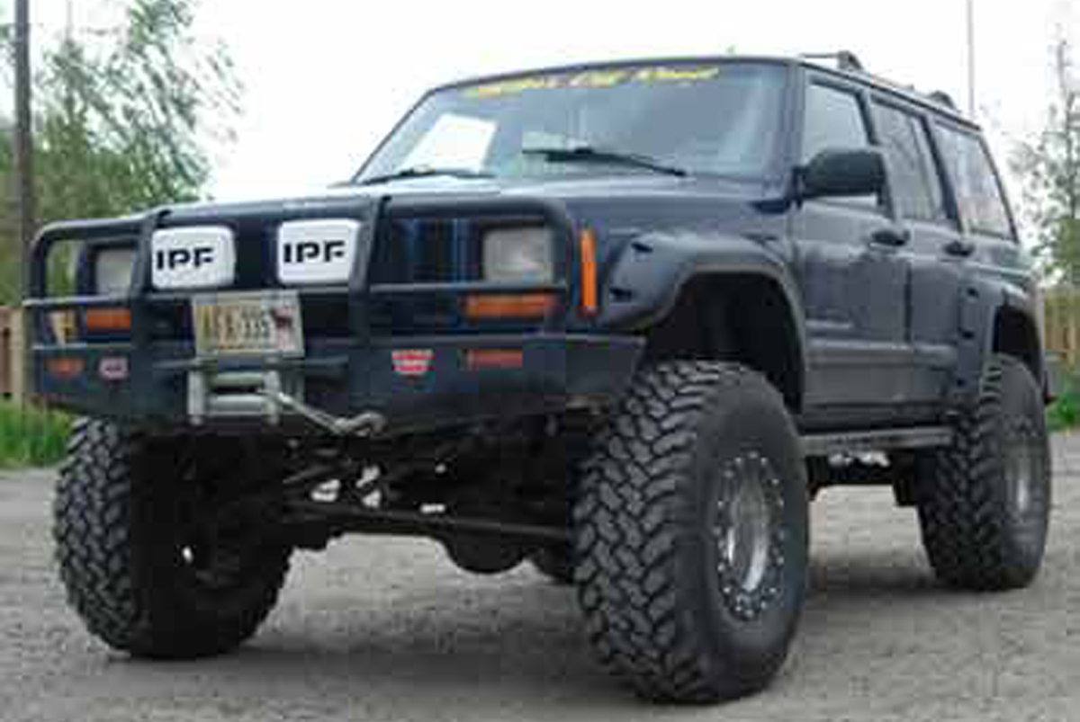 2000 Jeep Cherokee