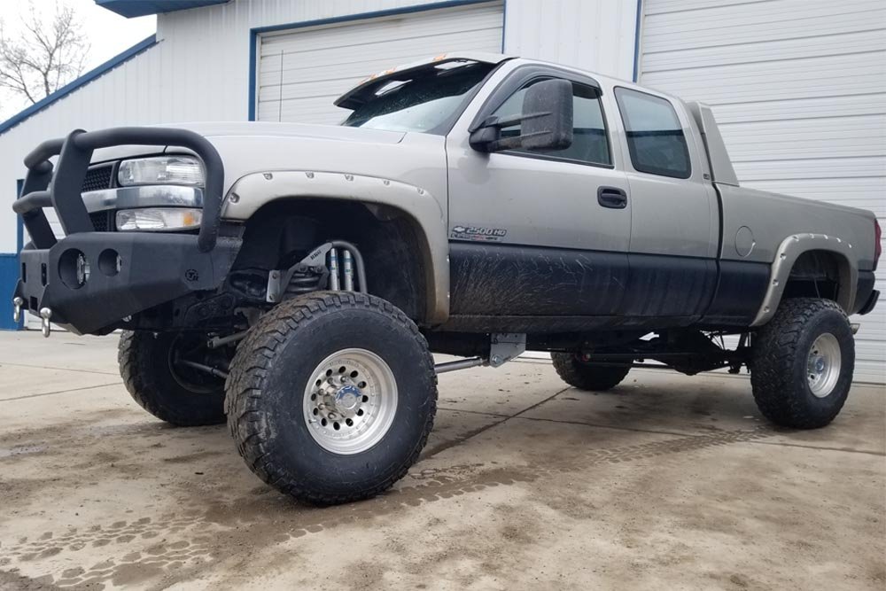 2002 Chevy Silverado 2500HD