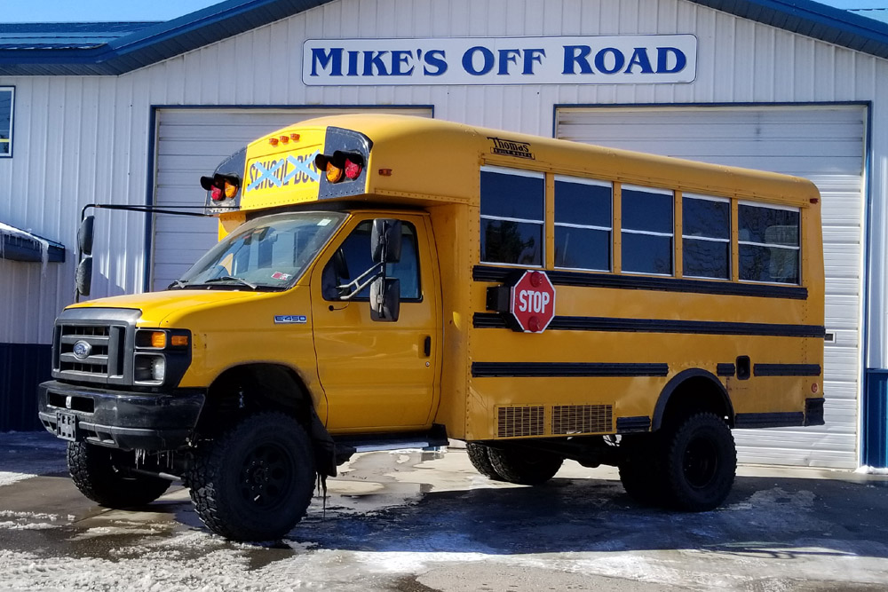 2012 Ford E450 School Bus