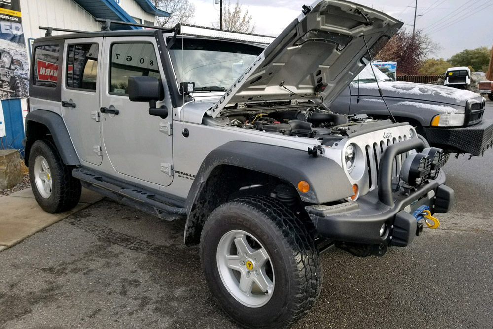 2012 Jeep Wrangler Unlimited