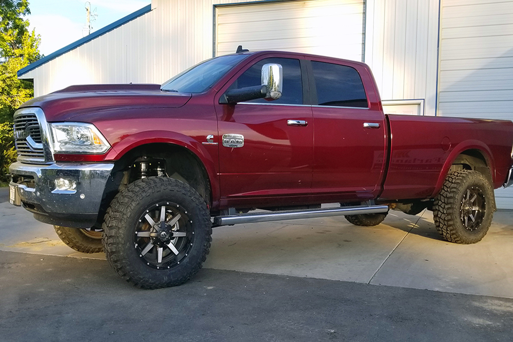 2018 Dodge Ram Lift Kit Installed