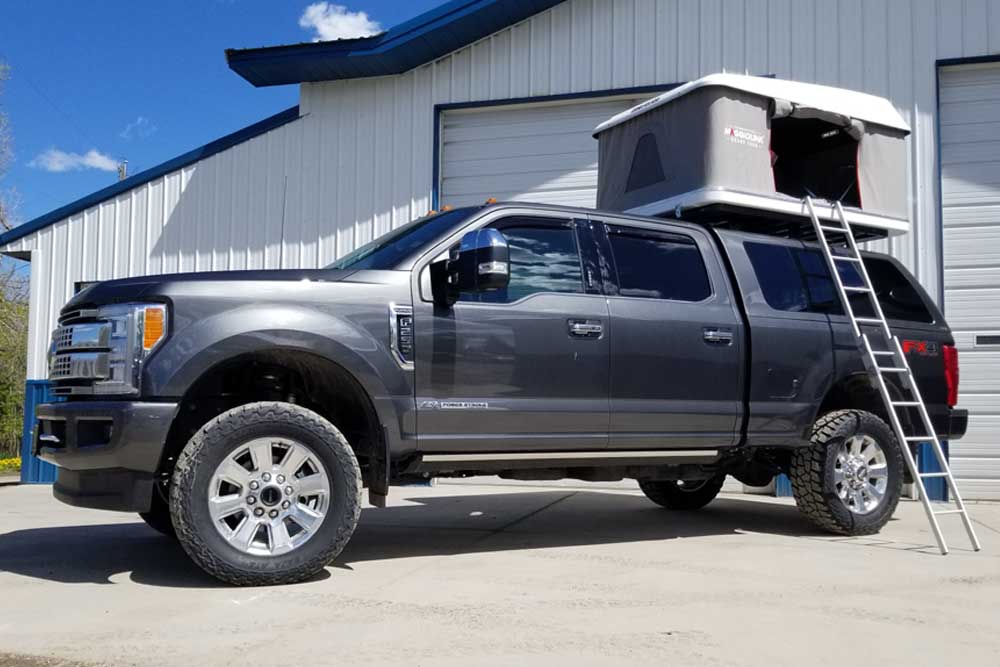 2018 Ford F250 Overlander